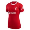 Goedkope Liverpool 2023-24 M.Salah 11 Dames Thuisshirt